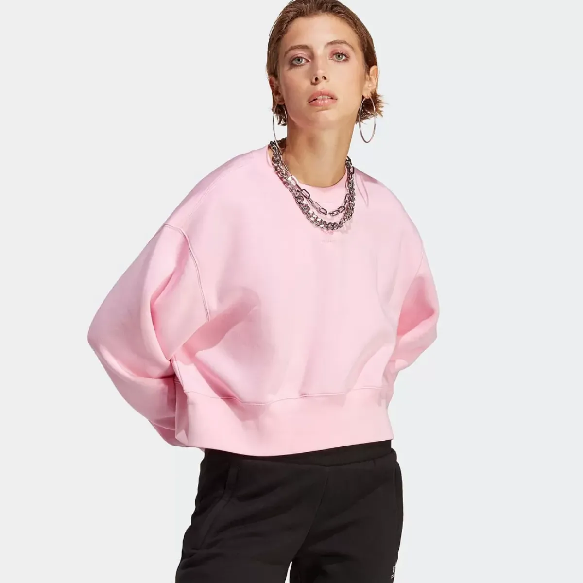Adidas Originals Hoodies & Crews<Adicolor Essentials Crew Sweatshirt