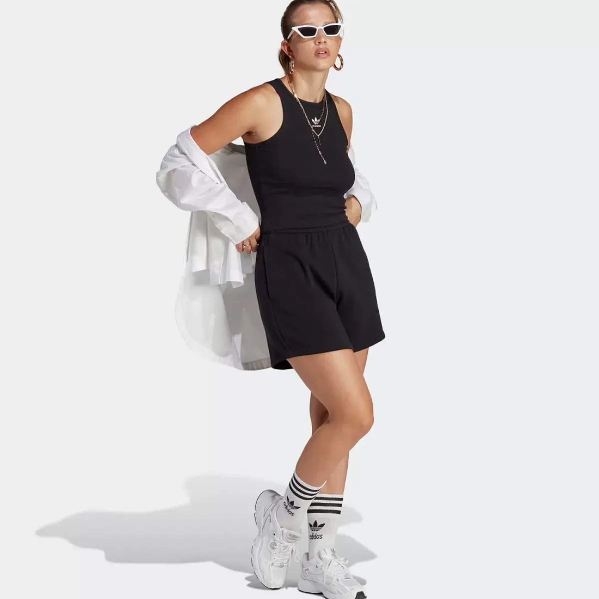 Adidas Originals Shorts<Adicolor Essentials French Terry Shorts