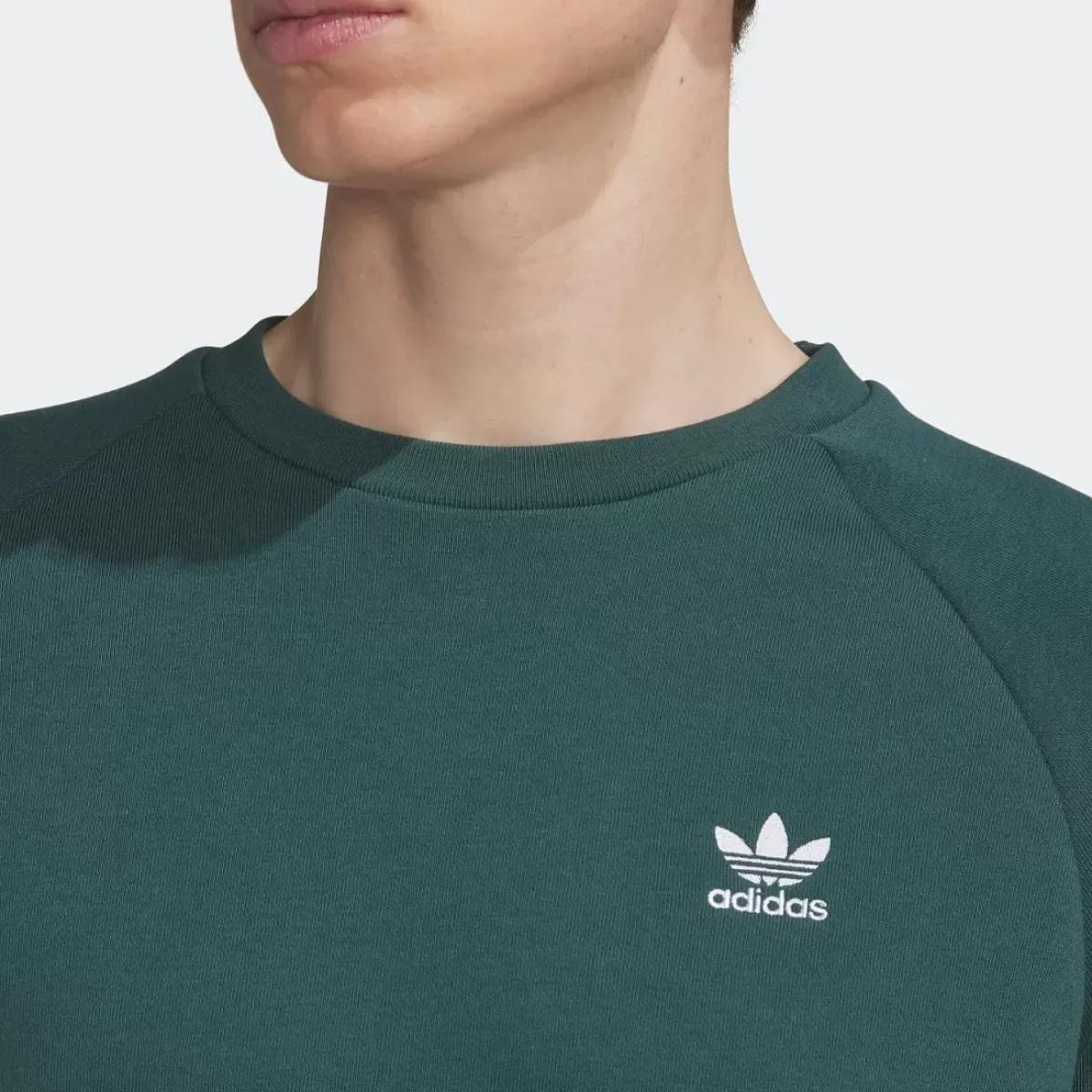 Adidas Originals Hoodies & Crews<Adicolor Essentials Trefoil Crewneck Sweatshirt