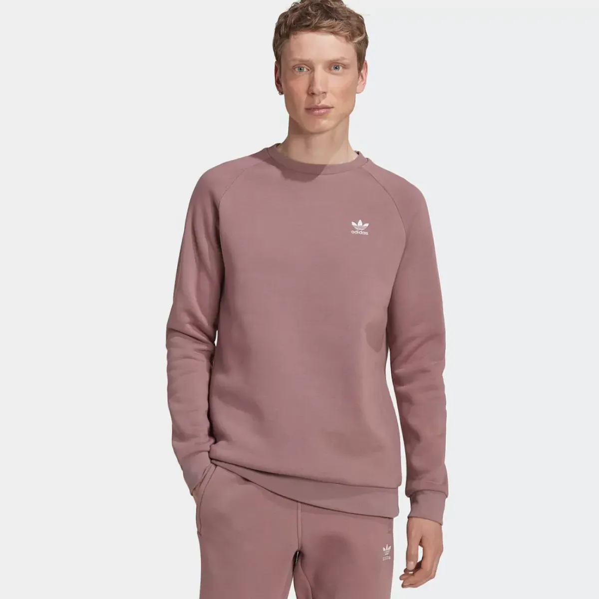 Adidas Originals Hoodies & Crews<Adicolor Essentials Trefoil Crewneck Sweatshirt