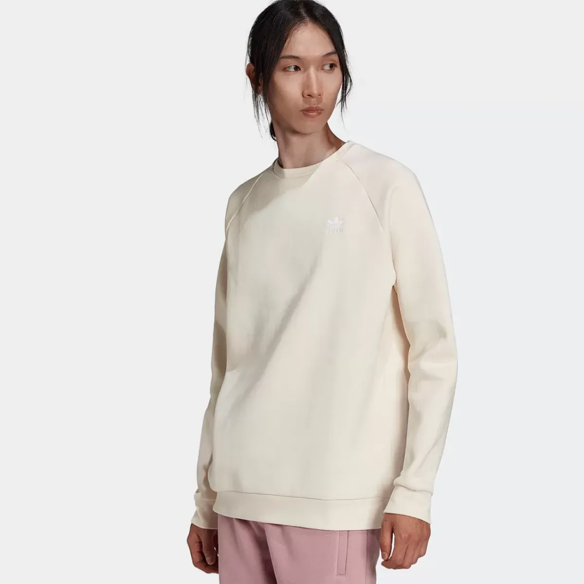 Adidas Originals Hoodies & Crews<Adicolor Essentials Trefoil Crewneck Sweatshirt