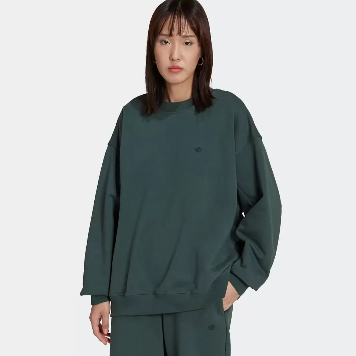 Adidas Originals Hoodies & Crews<Adicolor Oversized Sweatshirt