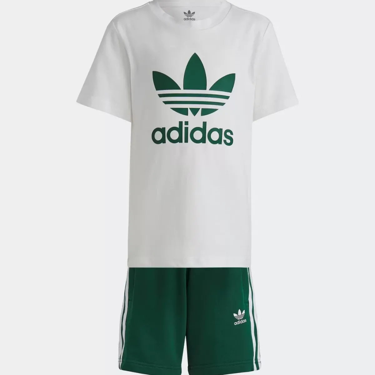 Adidas Originals Sets<Adicolor Shorts And Tee Set Kids