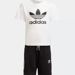 Adidas Originals Shorts<Adicolor Shorts And Tee Set