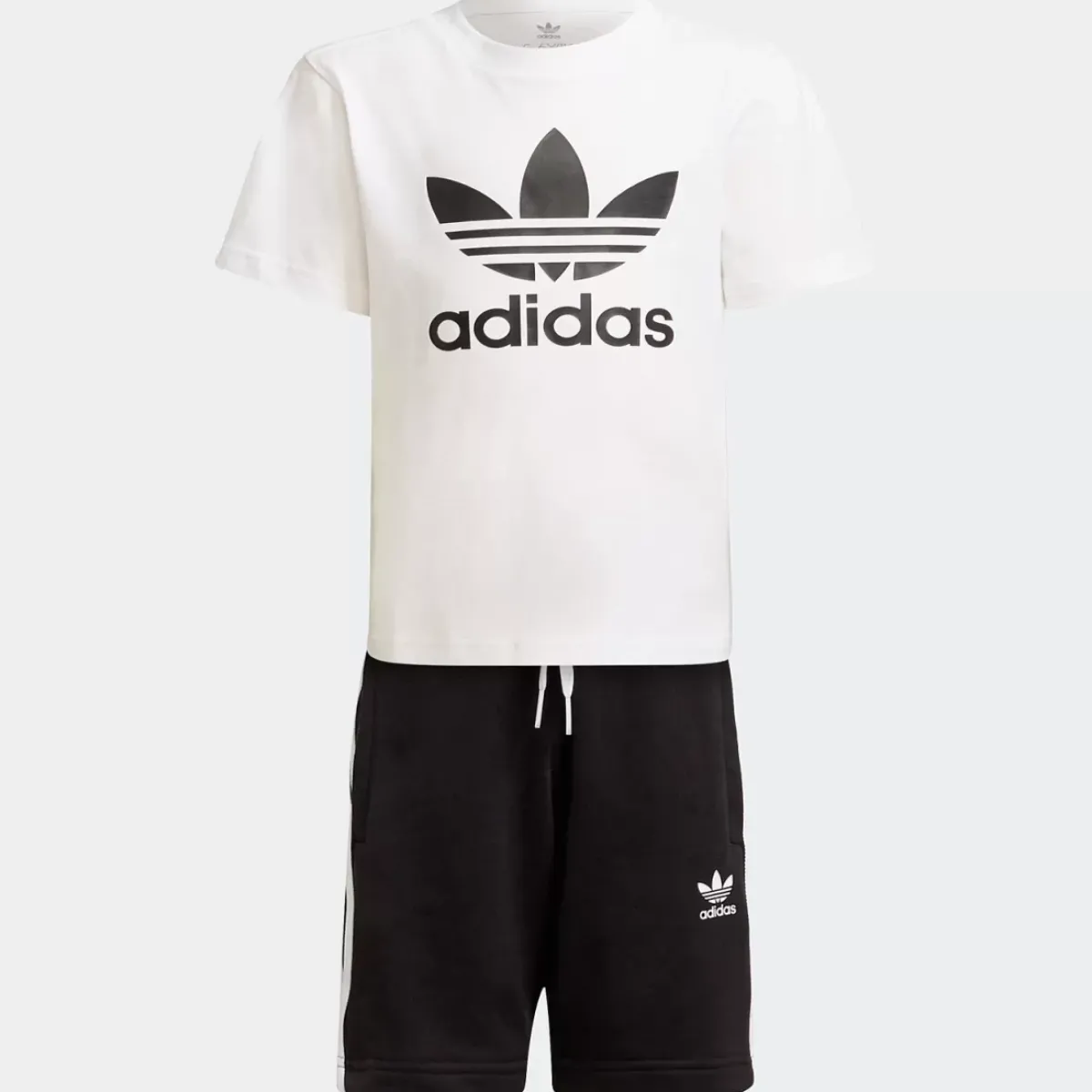 Adidas Originals Shorts<Adicolor Shorts And Tee Set