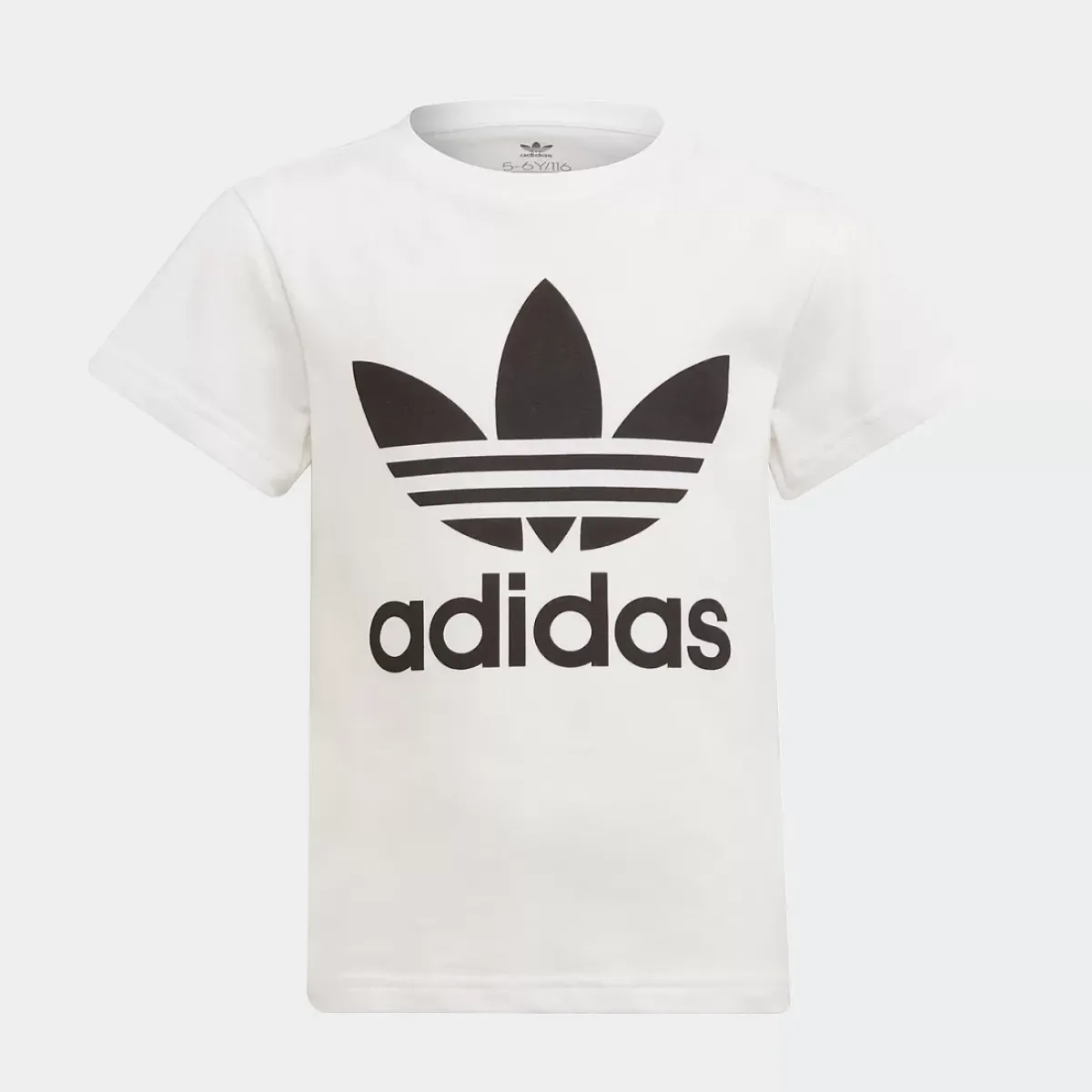 Adidas Originals Tees<Adicolor Trefoil Tee Kids