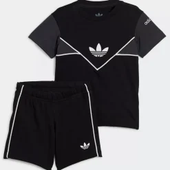 Adidas Originals Shorts<Adidas Short Tee Set Infants