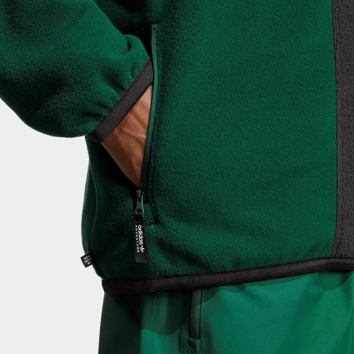 Adidas Originals Hoodies & Crews<Adventure Fc Full Zip Polar Fleece Hoodie
