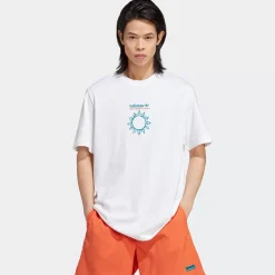 Adidas Originals Tees & Singlets<Adventure Nature Awakening Made With Nature Tee