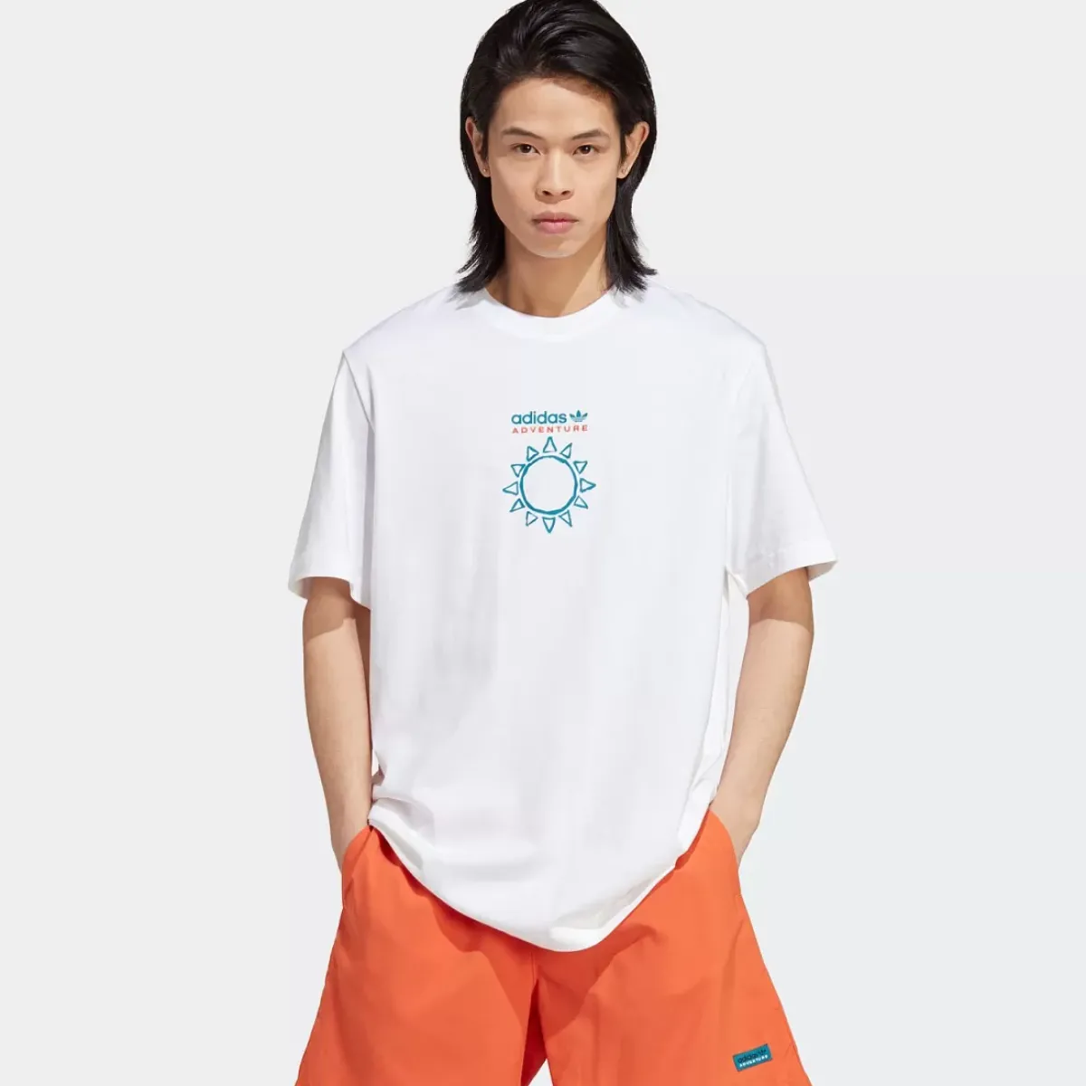 Adidas Originals Tees & Singlets<Adventure Nature Awakening Made With Nature Tee