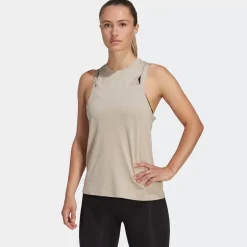 Adidas Tees & Tanks<Aeroeady Train Essentials 3 Bar Logo Tank Top