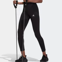 Adidas Tights<Aeroknit 7/8 Sports Leggings