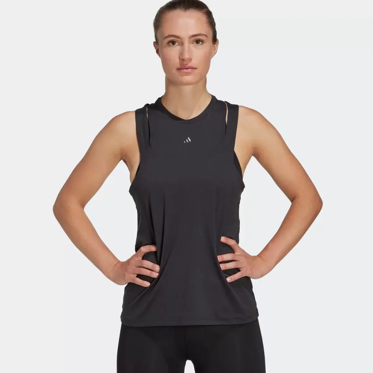 Adidas Tees & Tanks<Aeroready Train Essentials 3 Bar Logo Tank Top