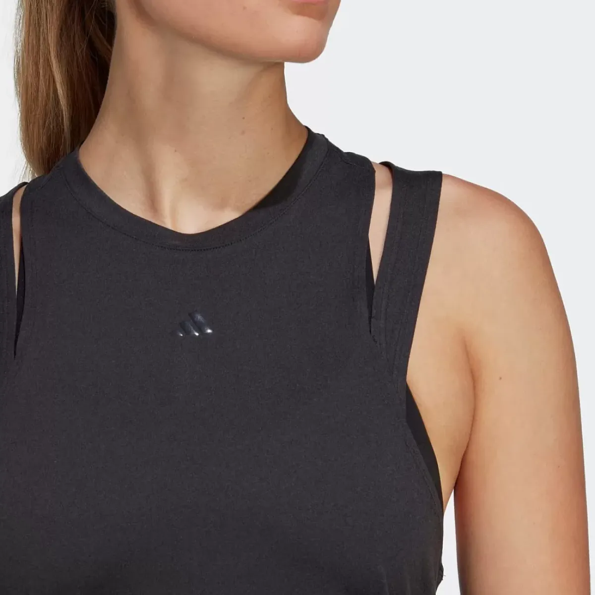 Adidas Tees & Tanks<Aeroready Train Essentials 3 Bar Logo Tank Top