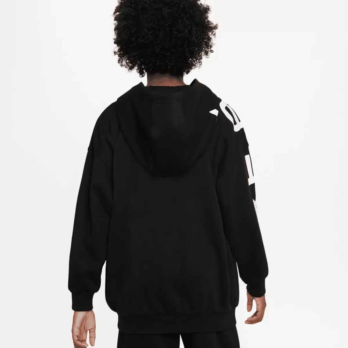 Nike Hoodies & Crews<Air Club Fleece Oversized Full-Zip Hoodie Youth