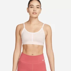 Nike Sports Bras<Air Dri-Fit Indy Light-Support Logo Tape Bra