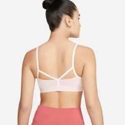 Nike Sports Bras<Air Dri-Fit Indy Light-Support Logo Tape Bra