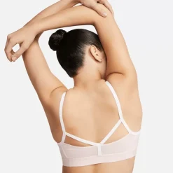 Nike Sports Bras<Air Dri-Fit Indy Light-Support Logo Tape Bra