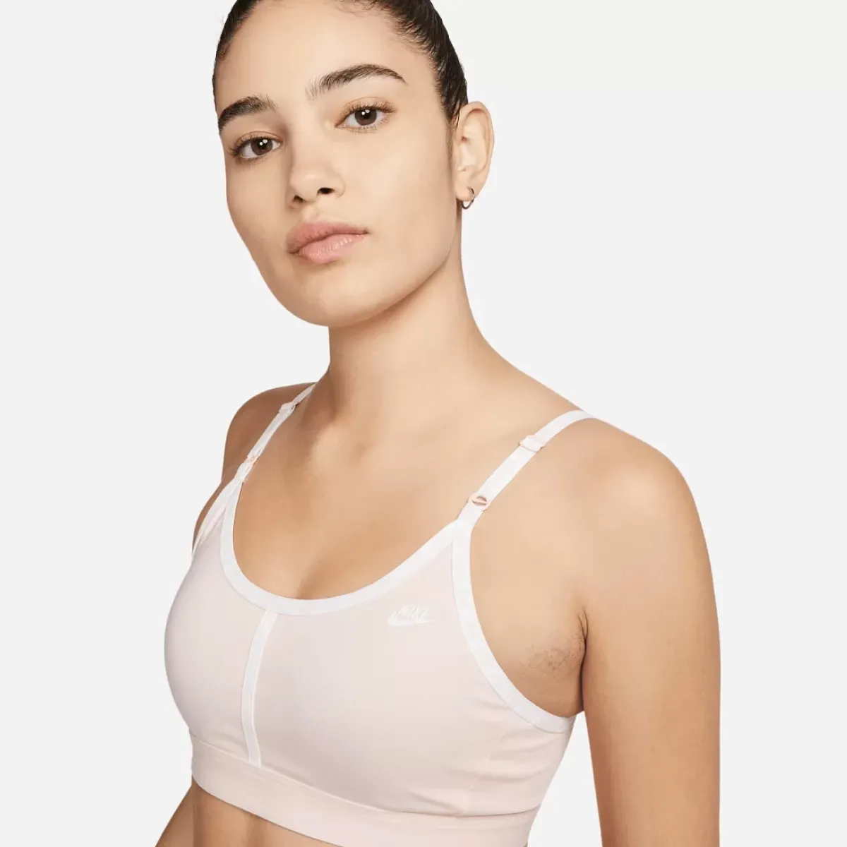 Nike Sports Bras<Air Dri-Fit Indy Light-Support Logo Tape Bra