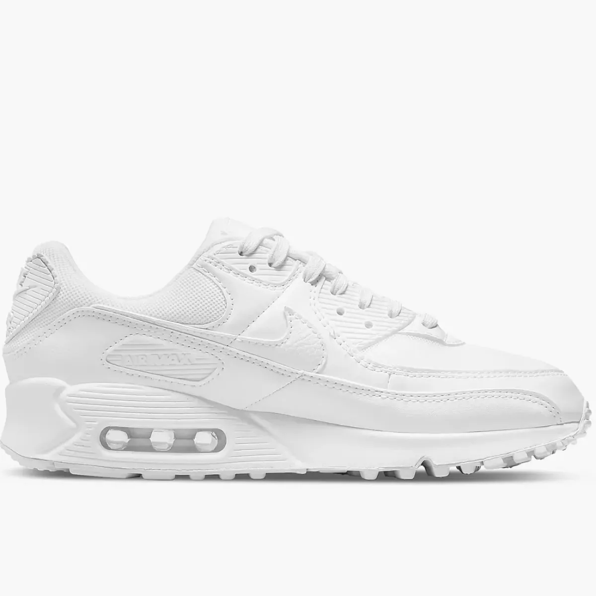 Nike Sneakers<Air Max 90 White Womens