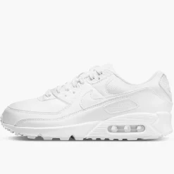 Nike Sneakers<Air Max 90 White Womens