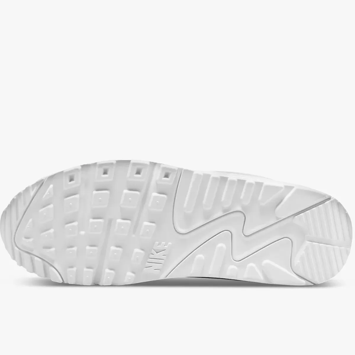 Nike Sneakers<Air Max 90 White Womens