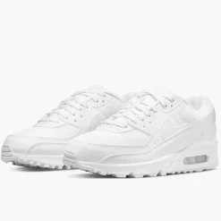 Nike Sneakers<Air Max 90 White Womens