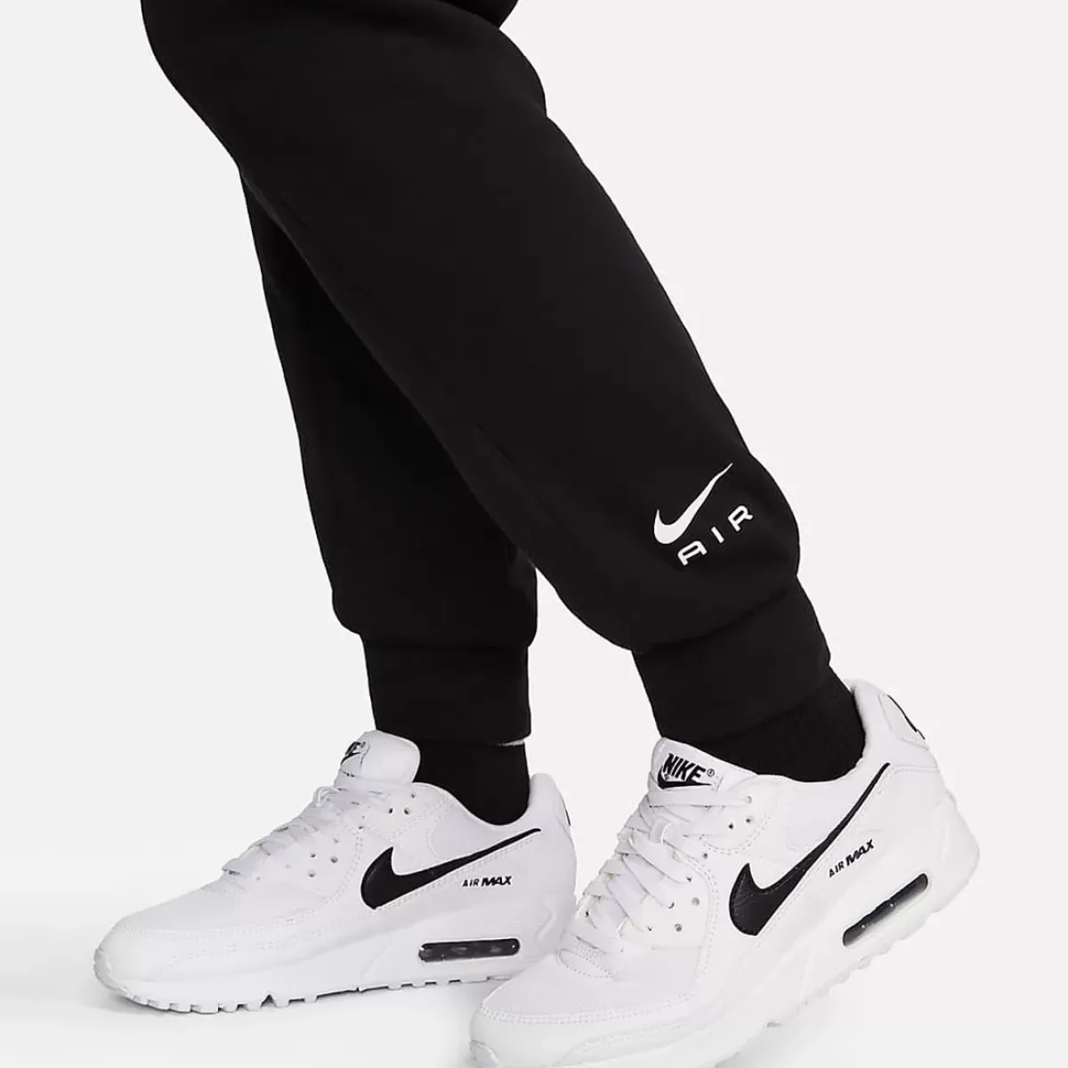Nike Pants & Sweats<Air Mid-Rise Fleece Joggers