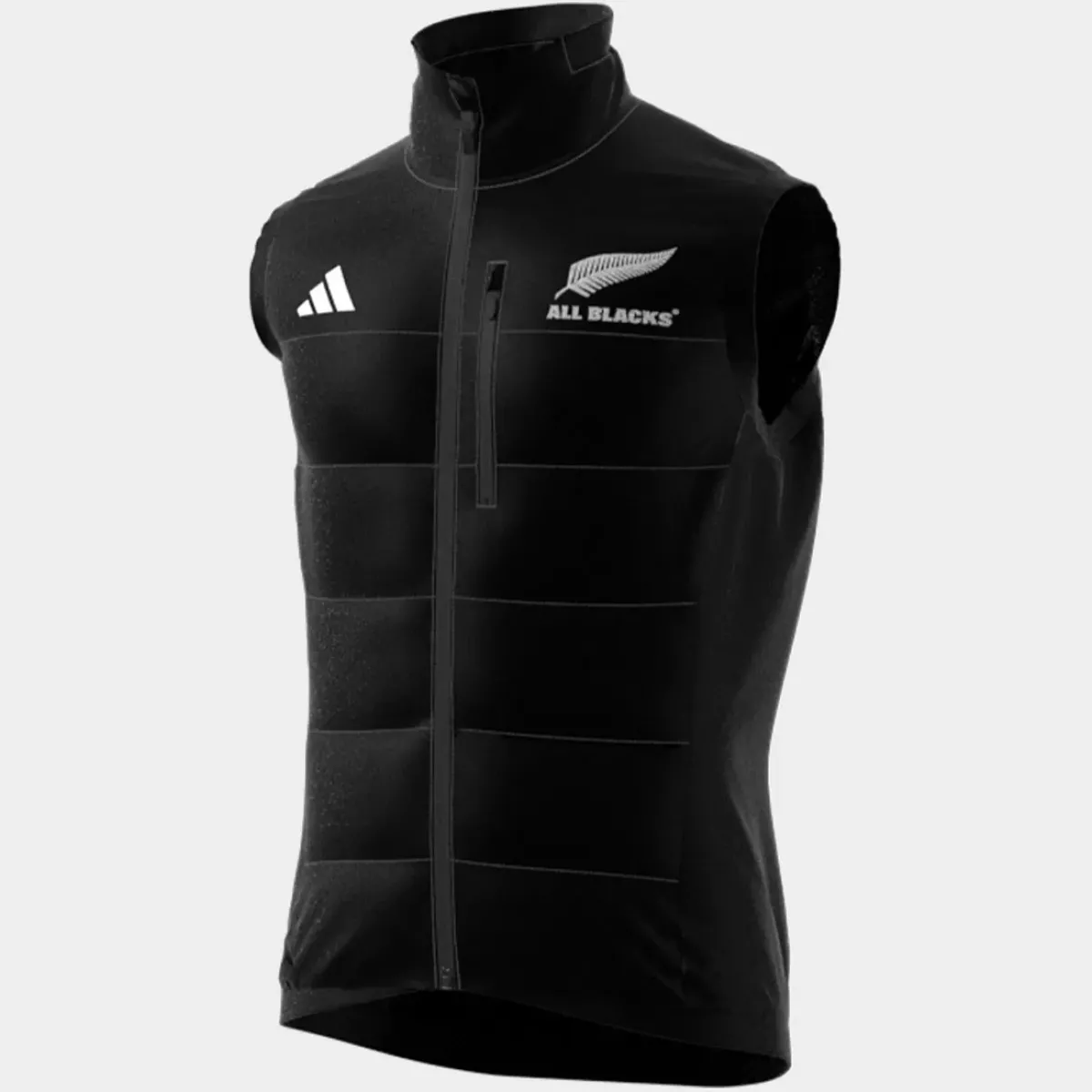 Adidas Jackets & Vests<All Blacks Rugby Filled Vest