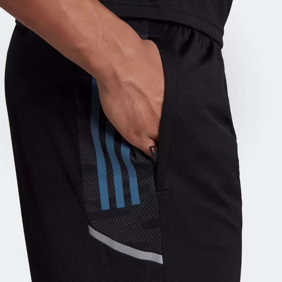 Adidas Shorts<All Blacks Rugby Gym Shorts