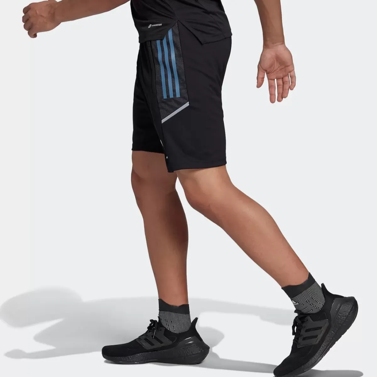 Adidas Shorts<All Blacks Rugby Gym Shorts
