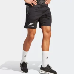 Adidas Shorts<All Blacks Rugby Gym Shorts