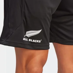 Adidas Shorts<All Blacks Rugby Gym Shorts
