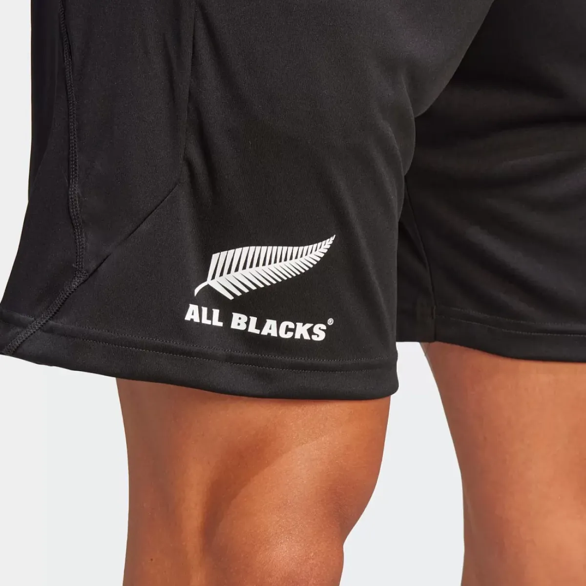 Adidas Shorts<All Blacks Rugby Gym Shorts