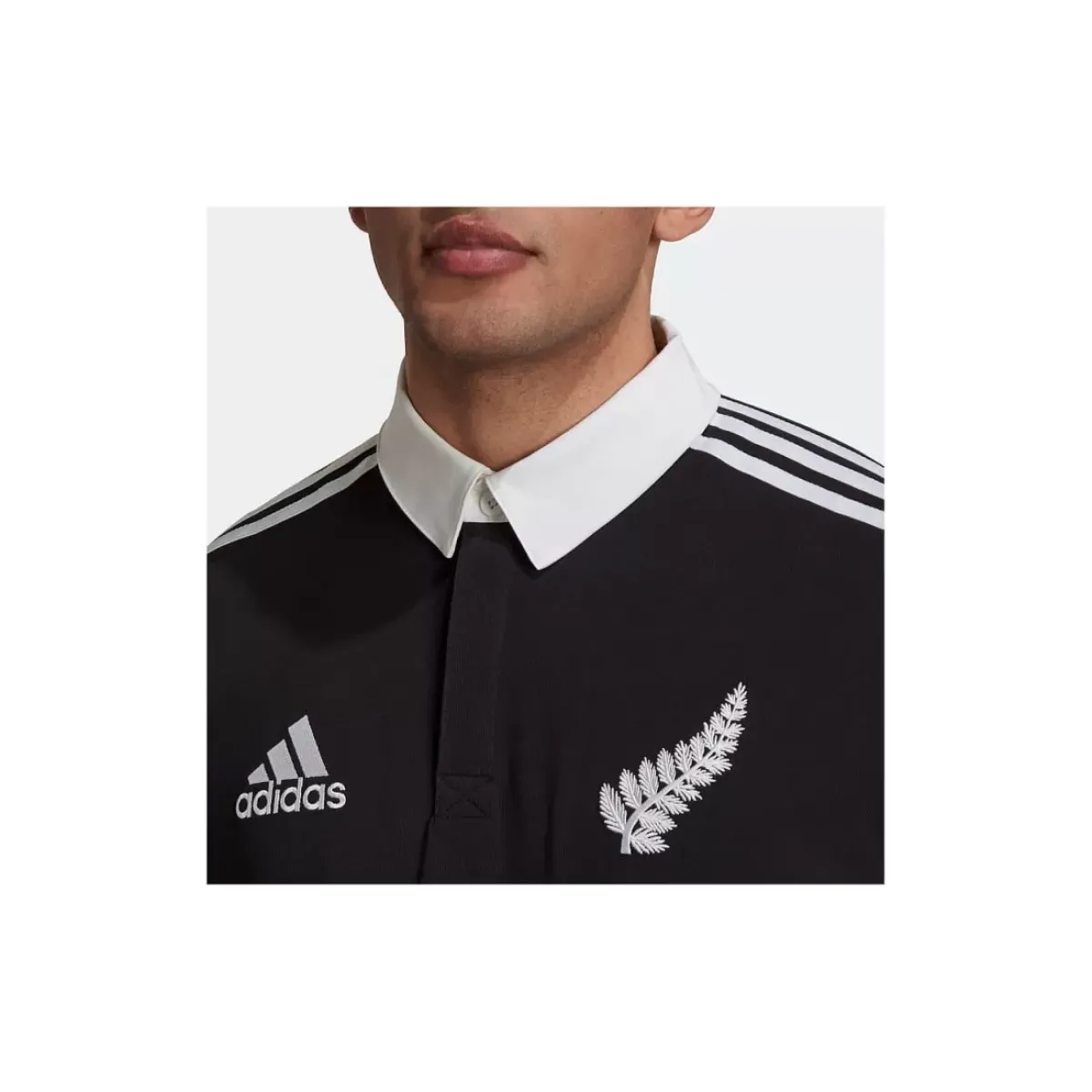 Adidas Polos & Shirts<All Blacks Rugby Heritage Polo Shirt
