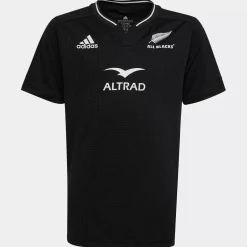 Adidas Tees<All Blacks Rugby Home Jersey Youth