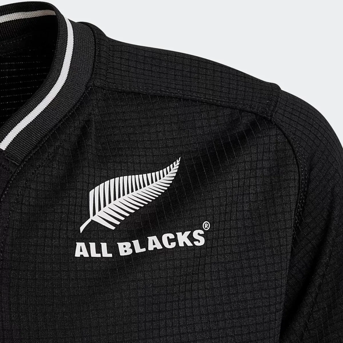Adidas Tees<All Blacks Rugby Home Jersey Youth