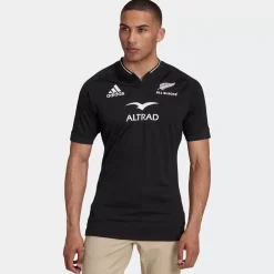 Adidas Tees & Singlets<All Blacks Rugby Home Jersey