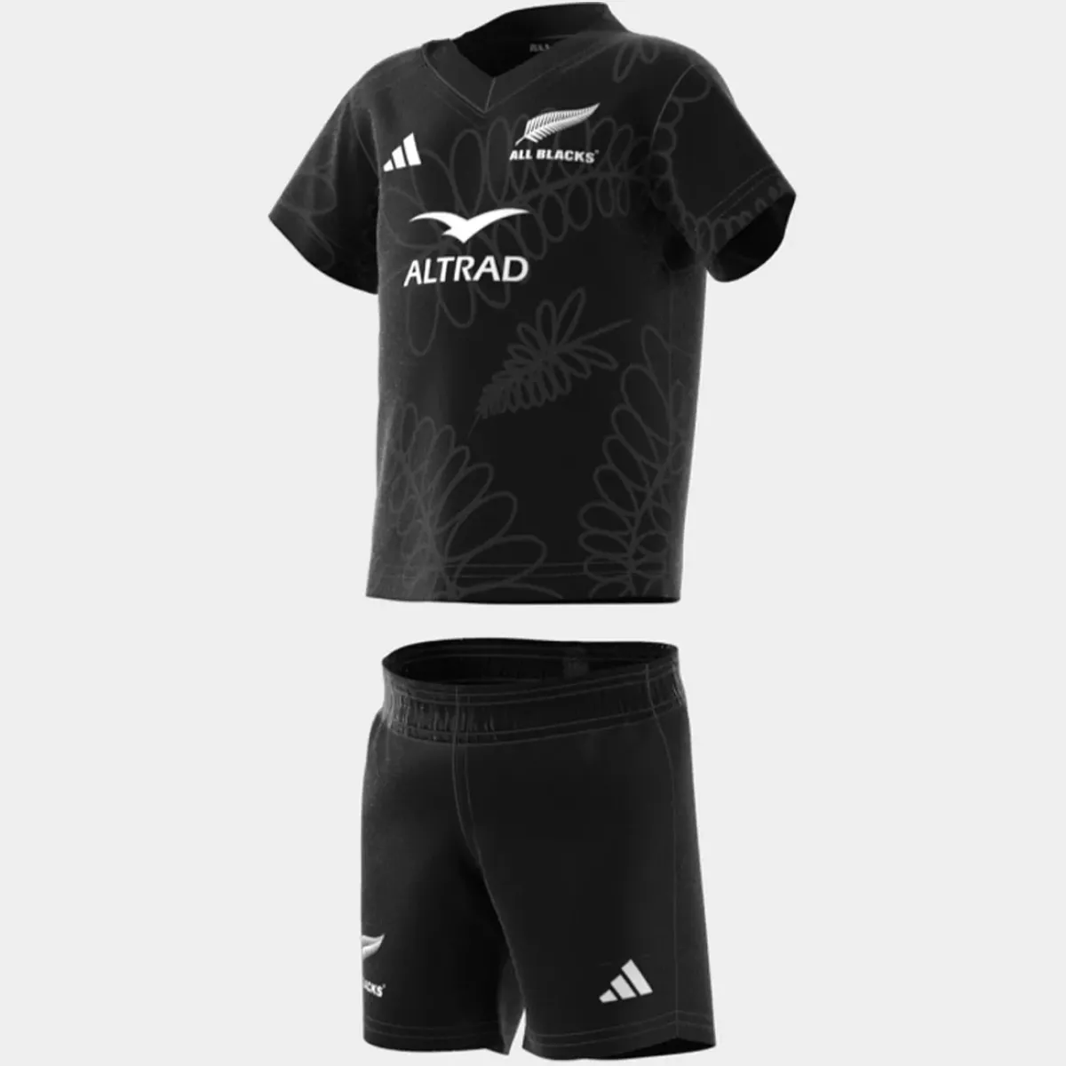 Adidas Shorts<All Blacks Rugby Home Kit Infants