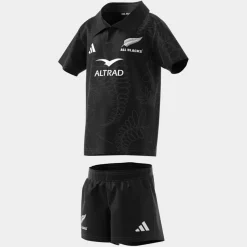 Adidas Shorts<All Blacks Rugby Home Mini Kit Kids