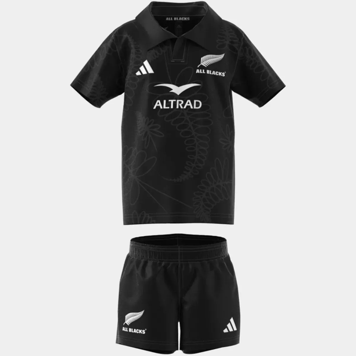 Adidas Tees<All Blacks Rugby Home Mini Kit Kids