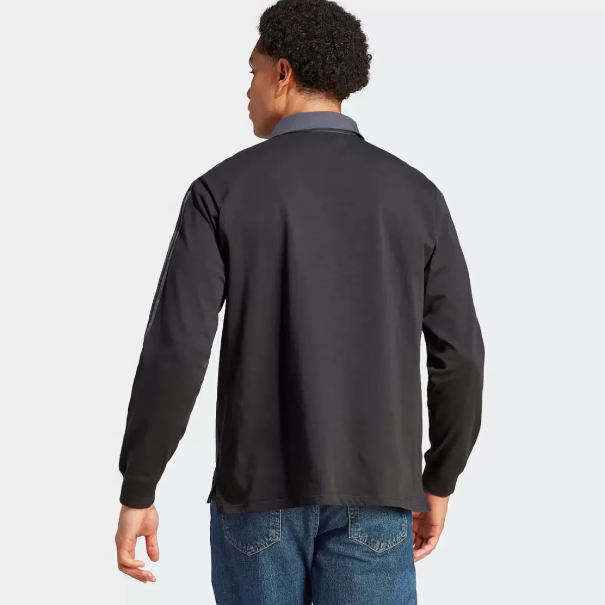 Adidas Polos & Shirts<All Blacks Rugby Long Sleeve Polo Shirt