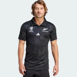 Adidas Tees & Singlets<All Blacks Rugby Performance Home Jersey