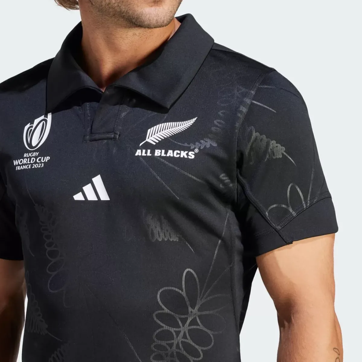 Adidas Tees & Singlets<All Blacks Rugby Performance Home Jersey