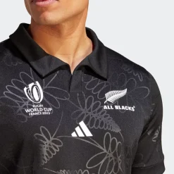 Adidas Polos & Shirts<All Blacks Rugby World Cup Home Jersey