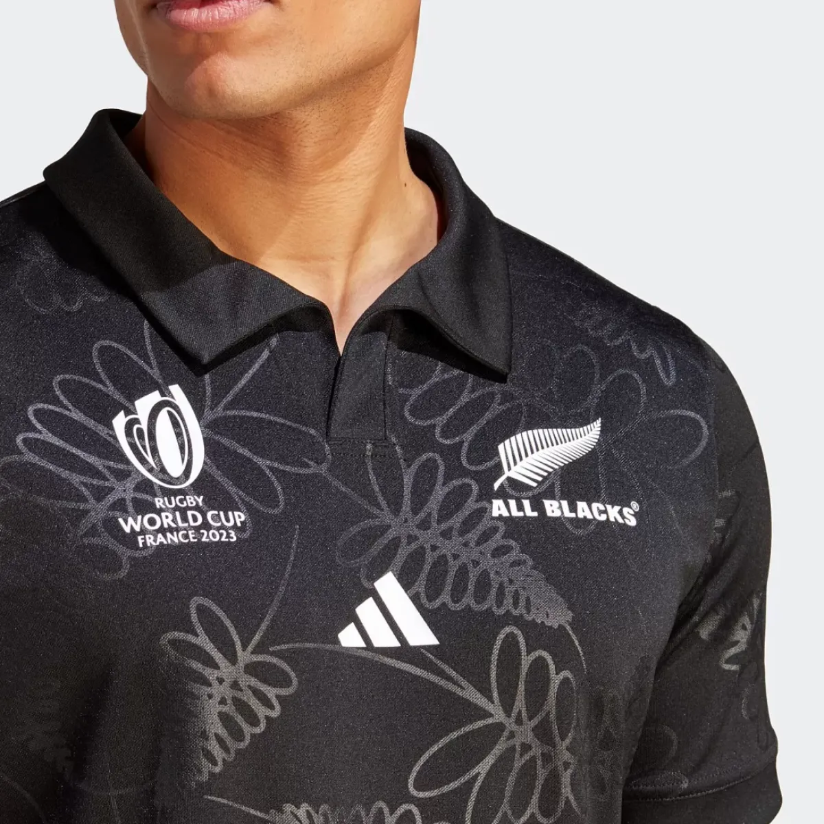 Adidas Polos & Shirts<All Blacks Rugby World Cup Home Jersey