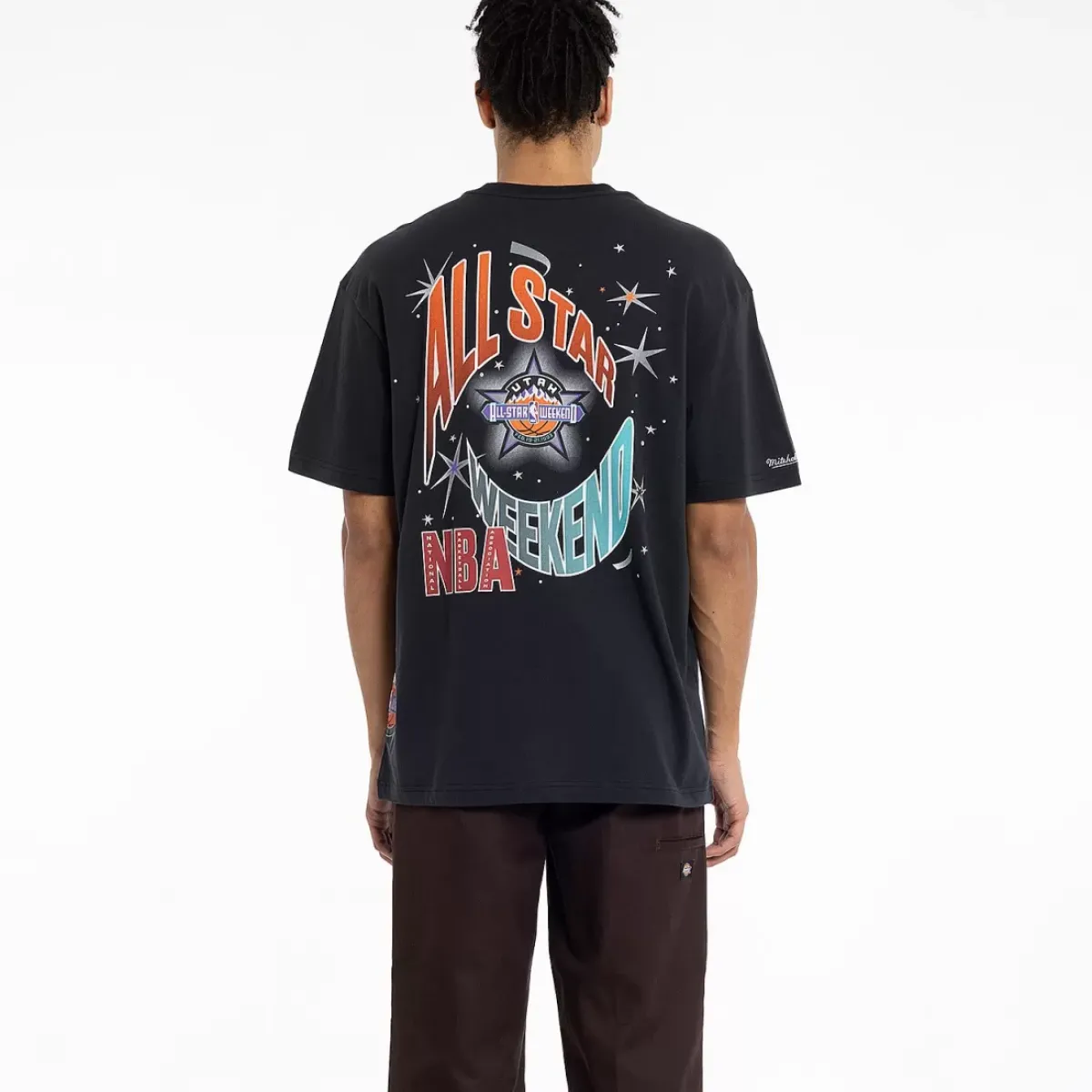 MITCHELL AND NESS Tees & Tanks<All Star Burst Tee Unisex