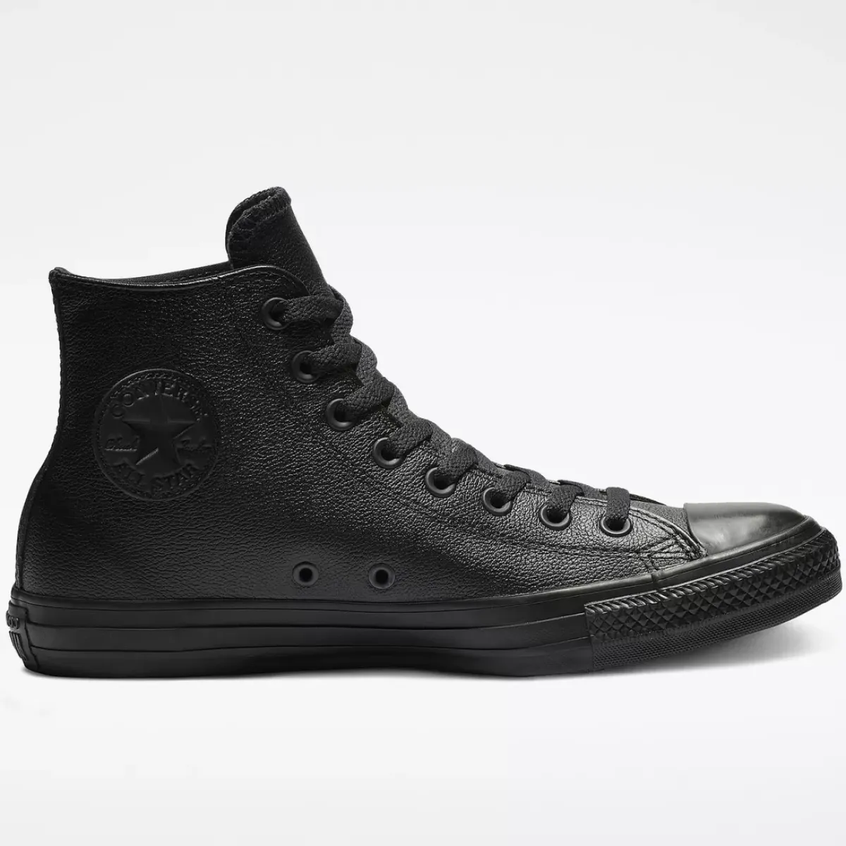 Converse Sneakers<All Star Leather High Black Mono Unisex