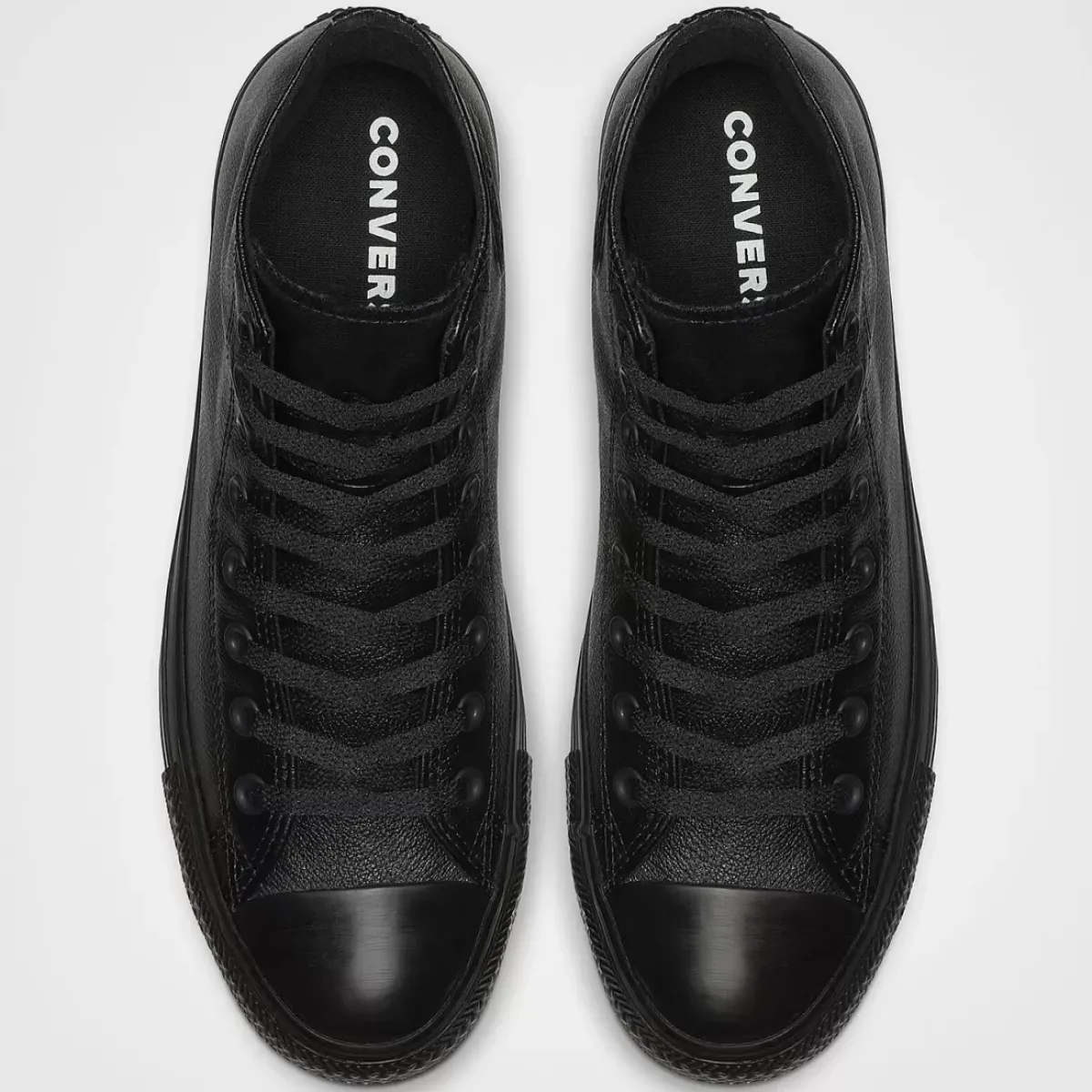 Converse Sneakers<All Star Leather High Black Mono Unisex