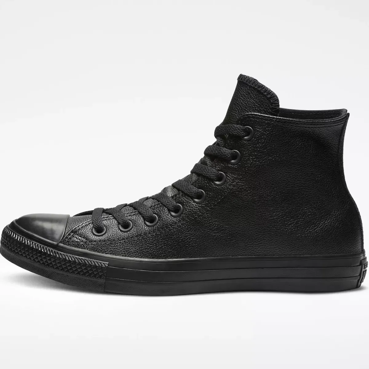 Converse Sneakers<All Star Leather High Black Mono Unisex